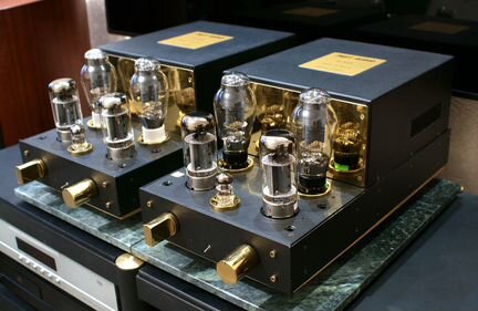 Past Audio M-7B моноблоки на 300B