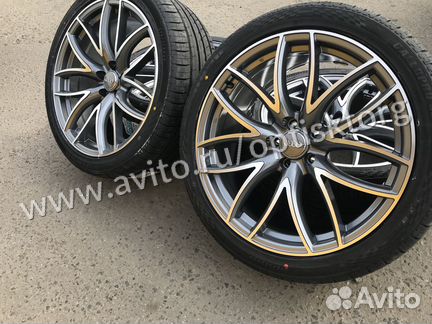 Летние колеса на Ауди Audi A 8 R 20
