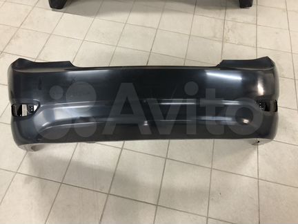 Бампер задний на hyundai solaris (седан)