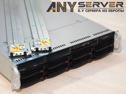 Сервер Supermicro 6027R 2xE5-2637v2 96Gb 8x3.5