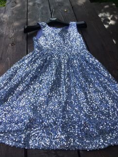 Нарядное платье 12-13 лет