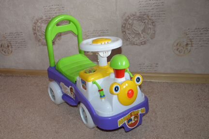 Музыкальная каталка 