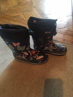 Сапожки резиновые детские