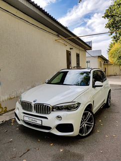 BMW X5 3.0 AT, 2015, 53 950 км