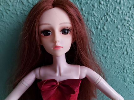 Кукла шарнирная 60см