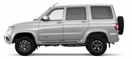 УАЗ Patriot 2.7 AT, 2020