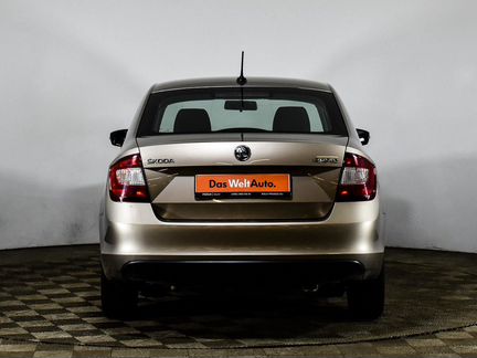 Skoda Rapid 1.6 AT, 2018, 142 560 км
