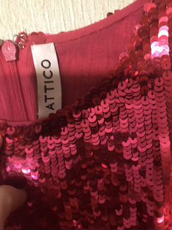 Платье attico оригинал цум