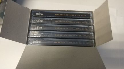 Магнитооптические диски Fujitsu