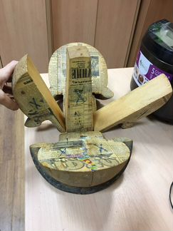 Болванка капор разборная