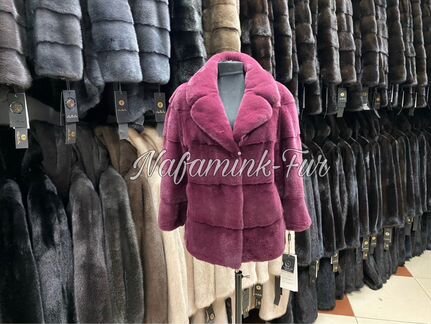 Шуба норковая