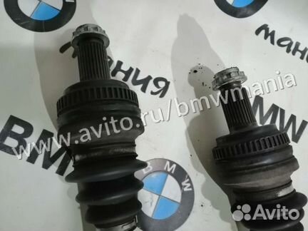 Привод задний bmw x3 e83 правый левый