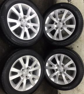 Оригинальные диски mazda R16