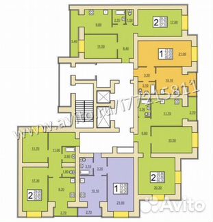 1-к квартира, 40.2 м², 4/16 эт.