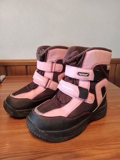 Сапоги зимние для девочки
