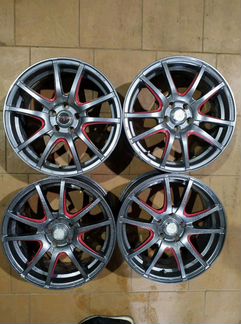 Диски бу литые R17 LU на Chevrolet