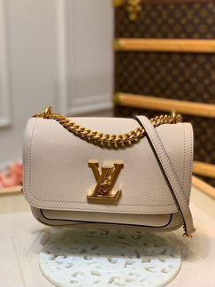 Сумка Louis Vuitton Lockme Chain M57072 беж