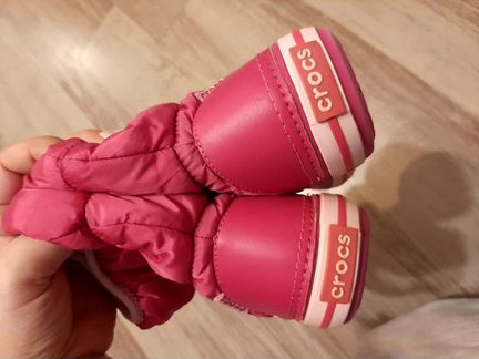 Сапоги Crocs