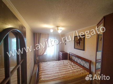 3-к квартира, 66 м², 7/9 эт.
