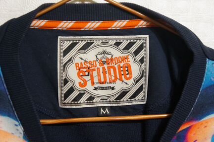 Толстовка-лонгслив мужская, Италия, размер М