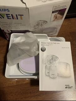 Philips avent молокоотсос электрический