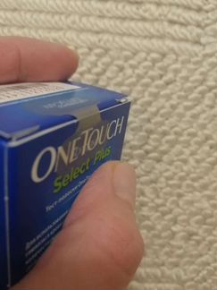 Тест полоски OneTouch