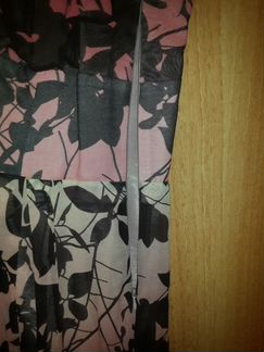 Шелковое платье