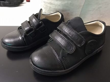 Полуботинки кожаные