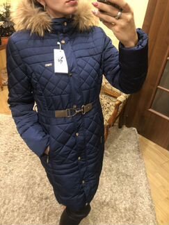 Зимний пуховик U.S Polo оригинал новый