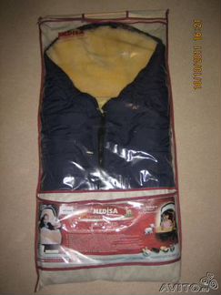 Детский конверт из шкуры ягненка Медиса