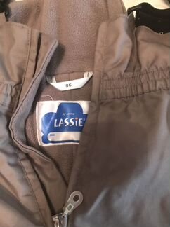 Lassie куртка с полукомбинезоном 86+6