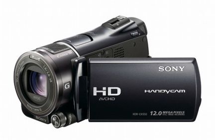 Видеокамера Sony HDR-CX 550