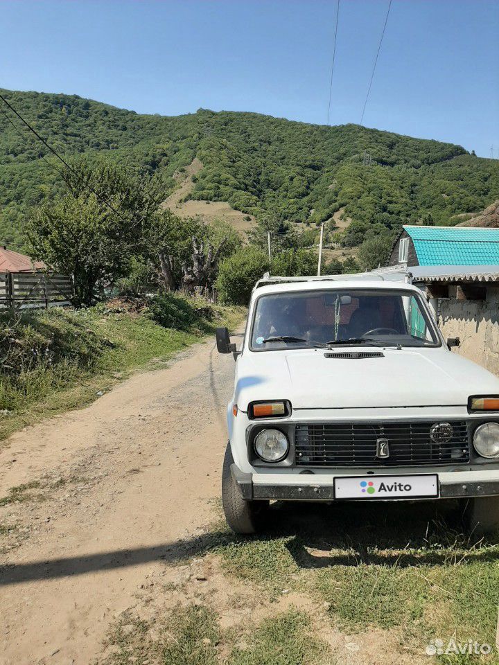 LADA 4x4 (Нива), 2001