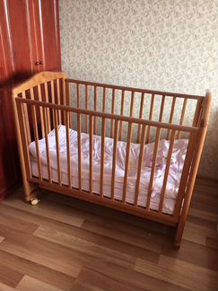 Кровать детская Гандылян Дашенька, цвет Вишня