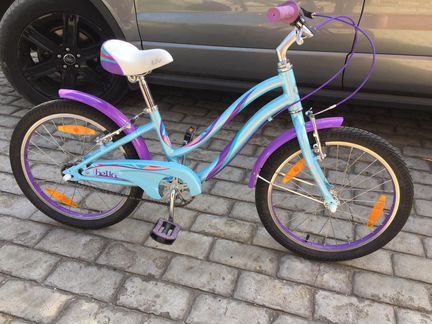 Детский велосипед Giant Bella 20 (Цвет: Aqua)