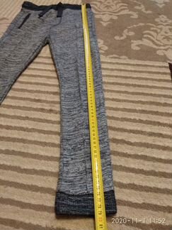 Брюки трикотажные для девочки