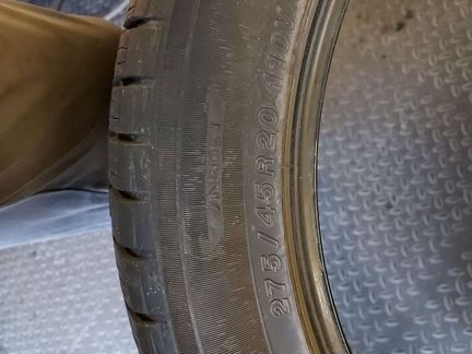 Yokohama w drive 275/45r20