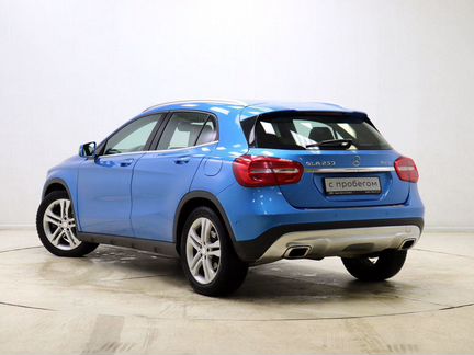 Mercedes-Benz GLA-класс 2.0 AMT, 2014, 127 176 км