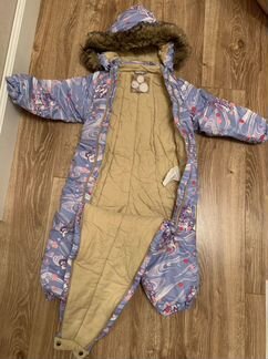 Зимний комбинезон huppa 92 размер