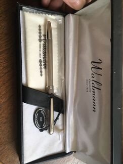 Ручка Серебро Германия 925