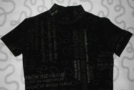 Футболка-водолазка, 140-152 см