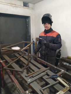 Сварщик Услуги сварщика Сварочные работы