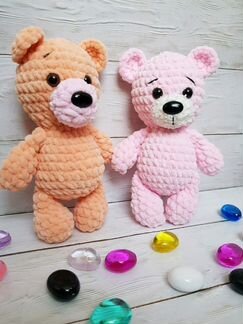 Мишка плюшевый