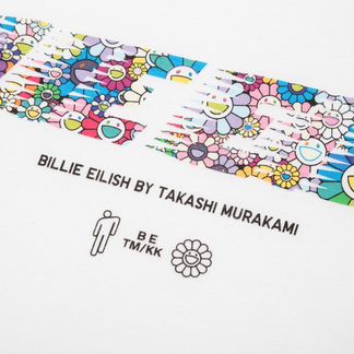 Uniqlo Billie Eilish x Takashi Murakami White XXL