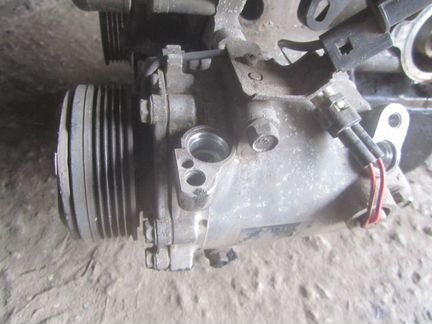 Компрессор кондиционера lancer 9 mn185570