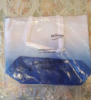 Новая пляжная сумка Biotherm