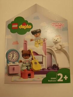 Новый lego duplo 10926 Спальня