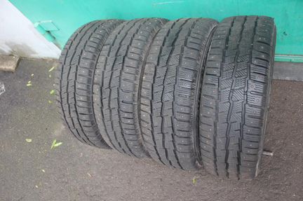 Шины бу 215-65-16 Michelin Agilis X-ICE North