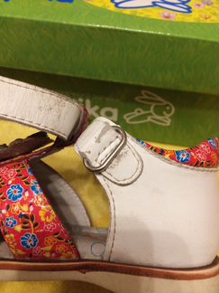 Сандали для девочки 23 р Kapika б/у