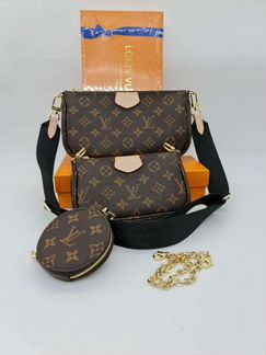 Кожаная сумка Louis Vuitton